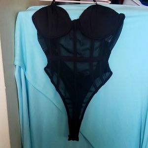 Fashion Nova lingerie  corset / XS